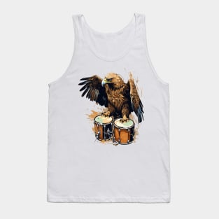 Eagle And Drum Tank Top